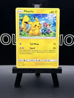 Pokemon TCG Pikachu Sun & Moon Trainer Kit 14/30 Regular Common 2017 NM - Image 2