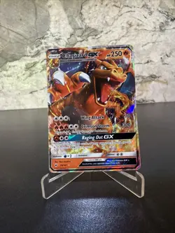 TCG Pokemon Charizard GX 20/147-Burning Shadows-holo - Image 1