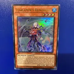 Tearlaments Reinoheart POTE-EN015 Ultra Rare (UR) Yu-Gi-Oh! - Image 1
