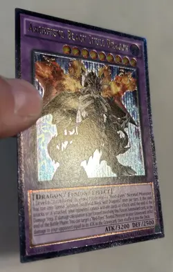 YUGIOH ARCHFIEND BLACK SKULL DRAGON CORE-EN048 ULTRA UNLIMITED ED MP - Image 2