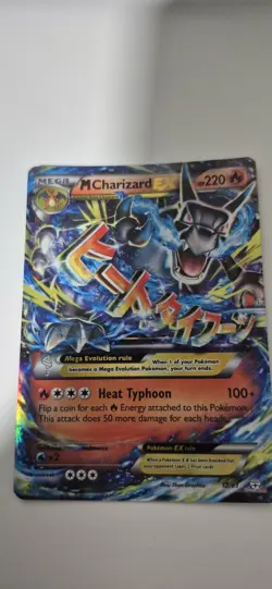 Pokemon Mega-Charizard-EX Holo Rare TCG Card Generations 12/83 - Image 1