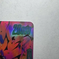 Giblet FS10-01 Leader Dragon Ball Legends Promo Card with Gold Art - Image 3