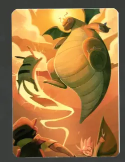 Pokemon Fanart CHONKY DRAGONITE Card by SPACED_OUT - Image 1