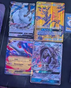 Jumbo Pokemon Card Lot - Image 1