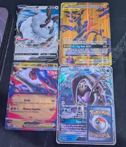 Jumbo Pokemon Card Lot - Image 2