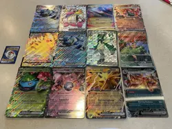 Pokemon TCG Jumbo Card Lot - 12 Jumbo Pokemon Cards - Image 1