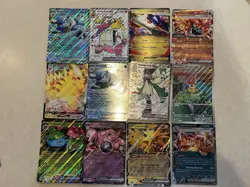 Pokemon TCG Jumbo Card Lot - 12 Jumbo Pokemon Cards - Image 2