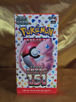 Pokemon Card Scarlet & Violet 151 Booster Box [Korean] - Image 1