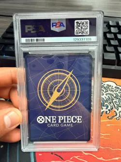 Sakazuki (Championship 2023) OP02-099 One Piece Promotion Cards Foil PSA - Image 2