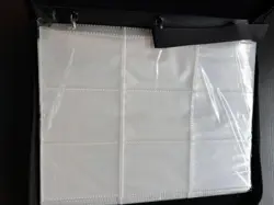 Pokemon card binder - multicolor cover, 50 sleeves (holds up to 900 cards) - Image 3