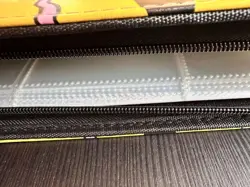 Pokemon card binder - multicolor cover, 50 sleeves (holds up to 900 cards) - Image 4