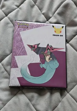 New: Pokemon TCG Celebrations Dragapult Prime 4 Pocket Card Folder/Binder/Album - Image 1