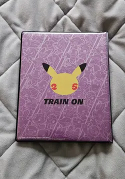 New: Pokemon TCG Celebrations Dragapult Prime 4 Pocket Card Folder/Binder/Album - Image 2