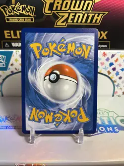 2021 Pokemon TCG Celebrations Mew 025/025 Gold Holo Secret Rare Card NM - Image 2