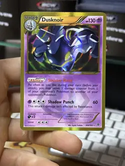 Dusknoir 104/101 Plasma Blast 2013 Secret Rare Holo Pokemon Card TCG - Image 3