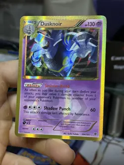 Dusknoir 104/101 Plasma Blast 2013 Secret Rare Holo Pokemon Card TCG - Image 4