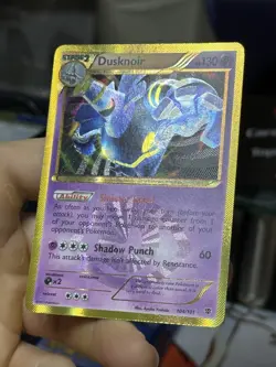 Dusknoir 104/101 Plasma Blast 2013 Secret Rare Holo Pokemon Card TCG - Image 5