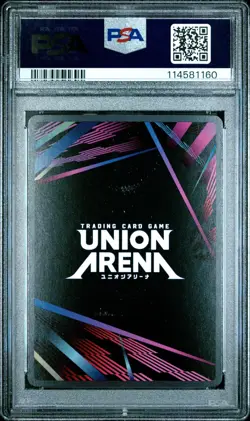 Union Arena GEM MT 10 One-Punch Man Rare Battle Saitama WINNER Card 🏆 - Image 3