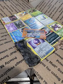 🔥 17lbs+ 4200+ UNSEARCHED Pokemon Bulk Lot! Has Some Holos Cards LP/NM ✨ - Image 1
