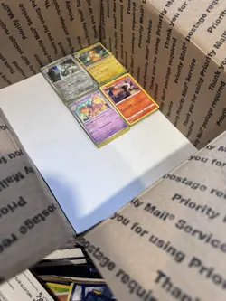 🔥 17lbs+ 4200+ UNSEARCHED Pokemon Bulk Lot! Has Some Holos Cards LP/NM ✨ - Image 2