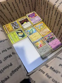 🔥 17lbs+ 4200+ UNSEARCHED Pokemon Bulk Lot! Has Some Holos Cards LP/NM ✨ - Image 3