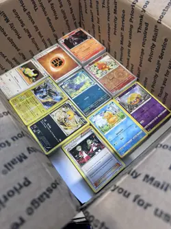 🔥 17lbs+ 4200+ UNSEARCHED Pokemon Bulk Lot! Has Some Holos Cards LP/NM ✨ - Image 4