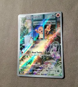 Charmander - 044 Sv: Scarlet & Violet Promo Cards English Pokemon NM CONDITION - Image 1