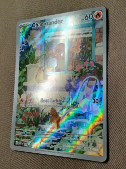 Charmander - 044 Sv: Scarlet & Violet Promo Cards English Pokemon NM CONDITION - Image 2