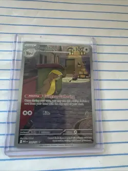 Pokemon TCG Gumshoos 153/132 Mega Evolution Secret Rare NM Pack Fresh Card - Image 1
