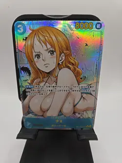 Custom Nico Robin Boa Hancock Nami Bikini Lewd Japanese One Piece Card - Image 1