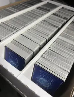 6000 DIGIMON TCG CARD BULK LOT - MULTIPLE SETS COMMONS AND UNCOMMONS - Image 1
