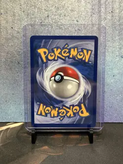 Mr. Fuji 1st Edition Trainer 58/62 Fossil 1999 Pokemon Card TCG LP-LP+ - Image 2