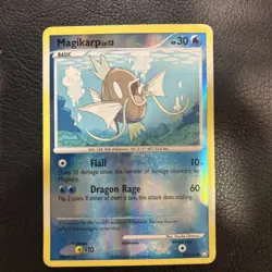 Pokemon Card Magikarp LV.13 Mysterious Treasures 89/123 Reverse Holo - Image 1