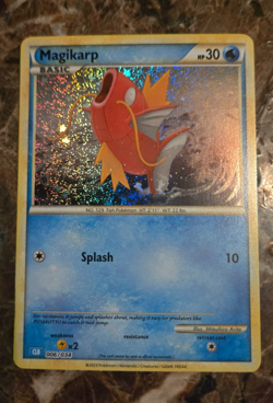 Magikarp 006/034 Trading Card Game Classic Holo (Pokemon TCG) - Image 1
