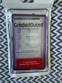 Graded Guard - PSA - Graded Card Case Protector - JEWEL CASE - AMETHYST - Image 1