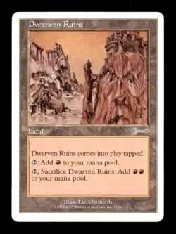 MTG Dwarven Ruins LP Light Play Beatdown Box Set [914] - Image 1