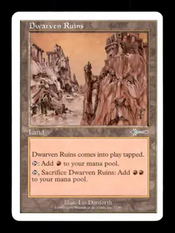 MTG Dwarven Ruins LP Light Play Beatdown Box Set [915] - Image 1
