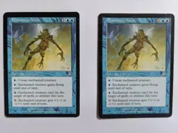 Lot of 2-MTG "Pemmin's Aura"- Scourge 45/143 Regular Uncommon, LP/MP - Image 1