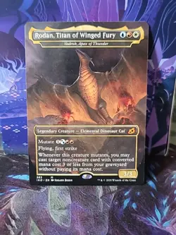 Rodan, Titan of Winged Fury - Vadrok, Apex of Thunder Ikoria: Lair of Behemoths - Image 1