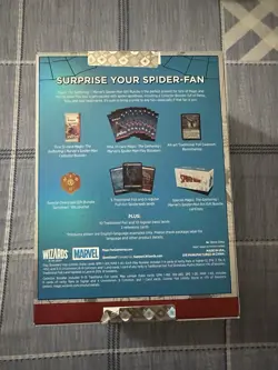 Magic: The Gathering | Marvel's Spider-Man - Bundle: Gift Edition IN HAND - Image 2