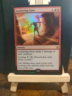 Sweltering Suns FOIL - Amonkhet - Rare - NM - MTG - Image 1