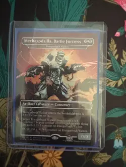 Mechagodzilla, Battle Fortress - Hangarback Walker (Welcome Back Promo) FOIL - Image 1