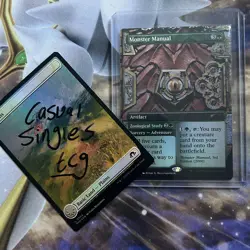 Monster Manual borderless foil MTG single, Secret Lair, 1782 R - Image 5