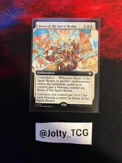 Boon of the Spirit Realm (Extended Art) Commander Masters Regular - Image 1