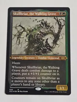 Skullbriar, the Walking Grave (Foil Etched) Double Masters 2022 Foil - Image 1