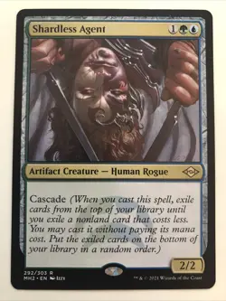 MTG Modern Horizons 2 Shardless Agent 292/303 NM Rare - Image 1