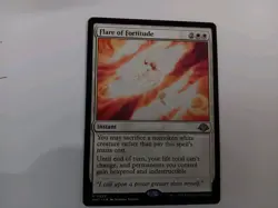 MTG Flare of Fortitude EX Modern Horizons 3 #026 - Image 1