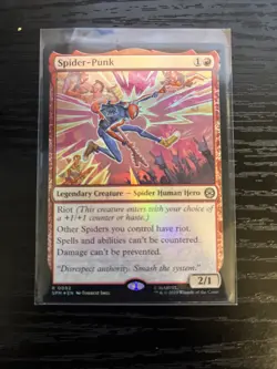 Spider-Punk Marvel's Spider-Man Foil - Image 1