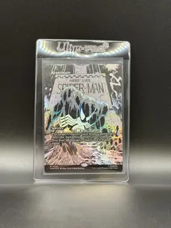 Magic The Gathering Spider-man Reanimate Borderless Foil - Image 1