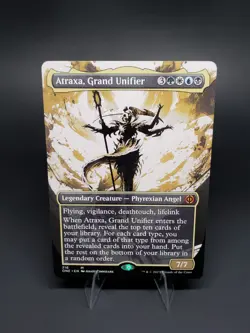 Atraxa, Grand Unifier (Showcase) Phyrexia: All Will Be One Regular 316 LP - Image 1